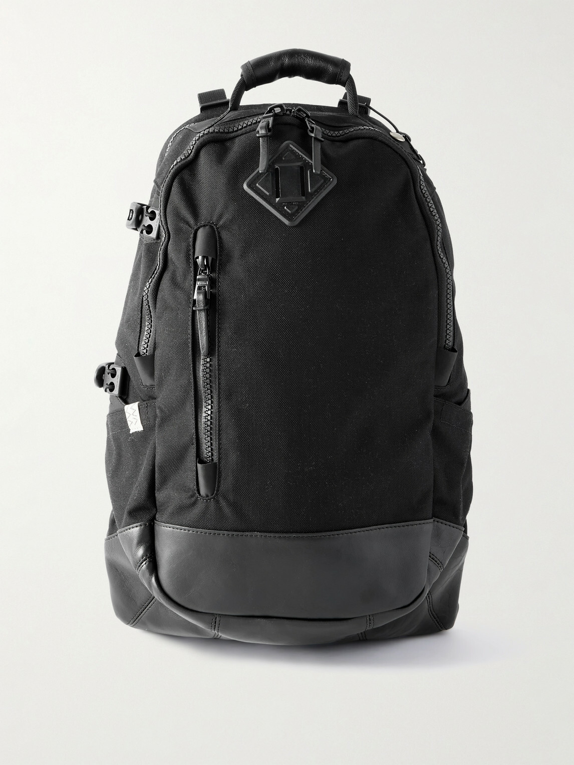 Visvim - Leather-Trimmed CORDURA® Backpack Visvim