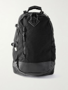 Visvim - Leather-Trimmed CORDURA® Backpack