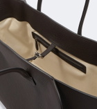 The Row Marlo 17 leather tote bag