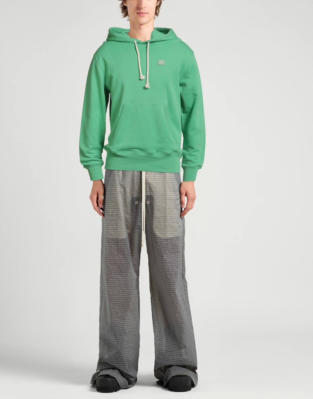 Acne Studios Mens Sweatshirt in Green