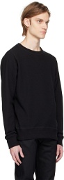 Naked & Famous Denim Black Heavyweight Sweatshirt
