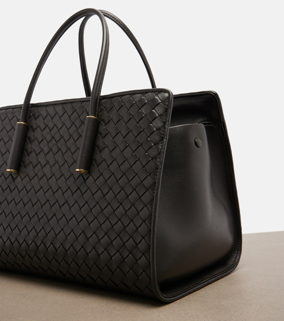 Bottega Veneta Barbara Small Intrecciato leather tote bag