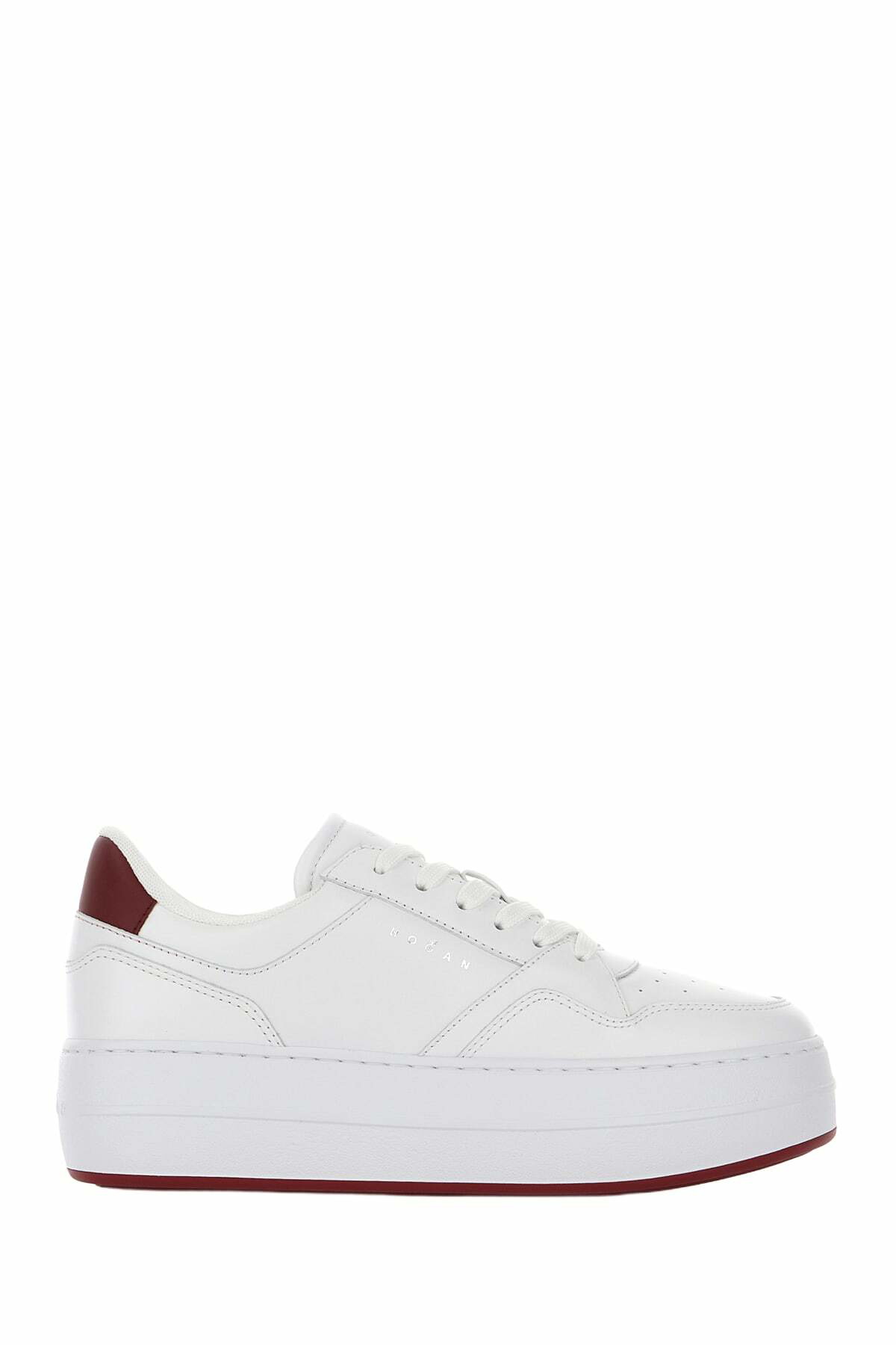 スニーカー HOGAN WHITE LEATHER SNEAKERS Hogan White Leather Sneakers Hogan