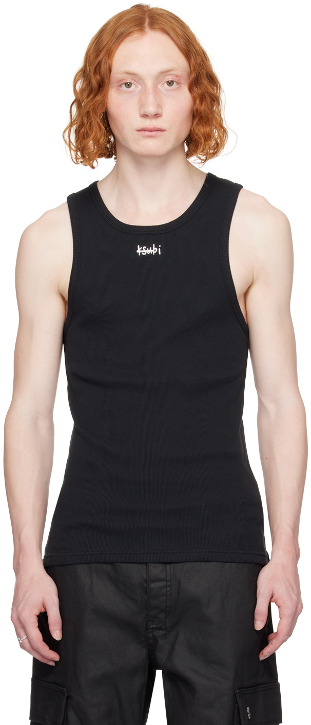 Ksubi Black 1999 Debut Tank Top