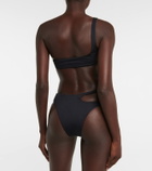 Off-White - Cutout logo bikini