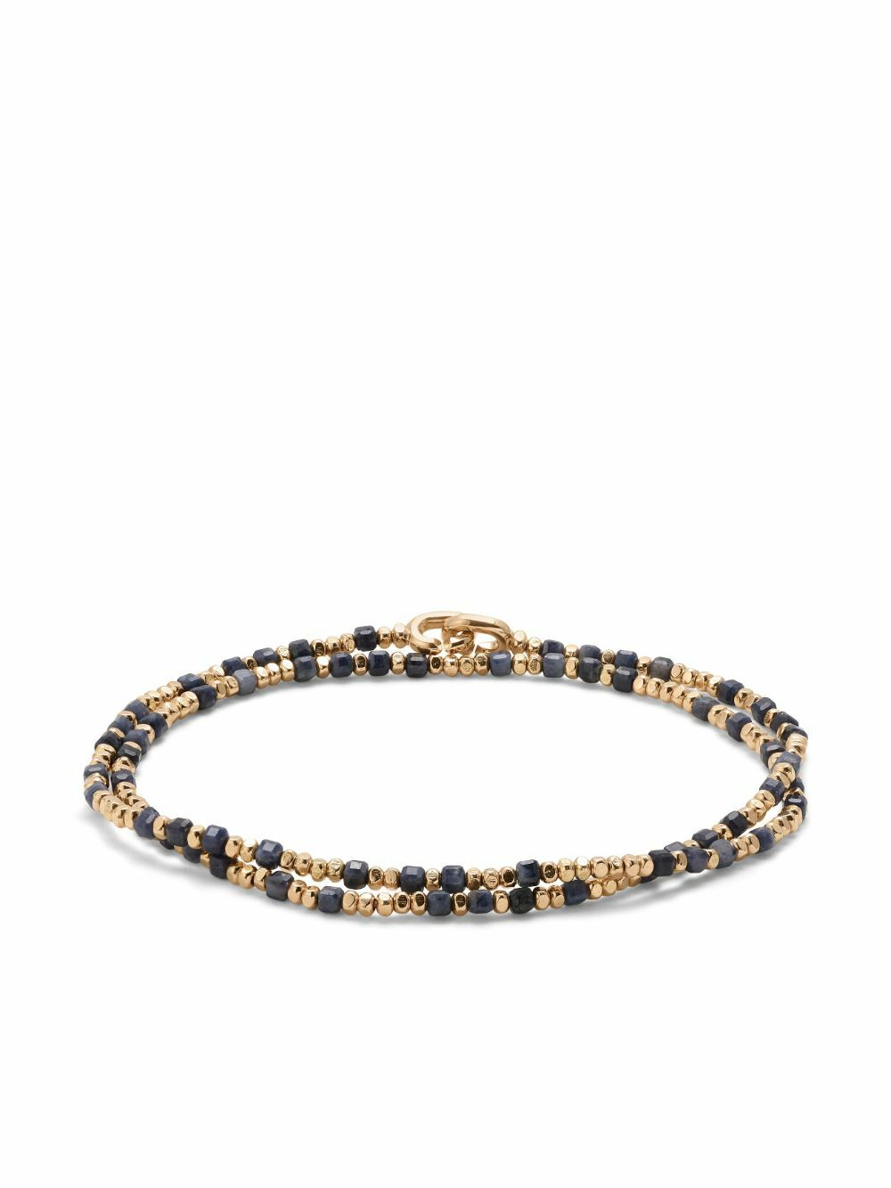 MAOR 18K Yellow Gold Percep Sapphire Bracelet