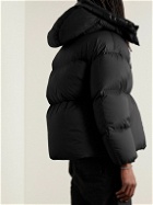 Moncler Genius - Roc Nation by Jay-Z Antila Logo-Appliquéd Quilted Shell Hooded Down Jacket - Black