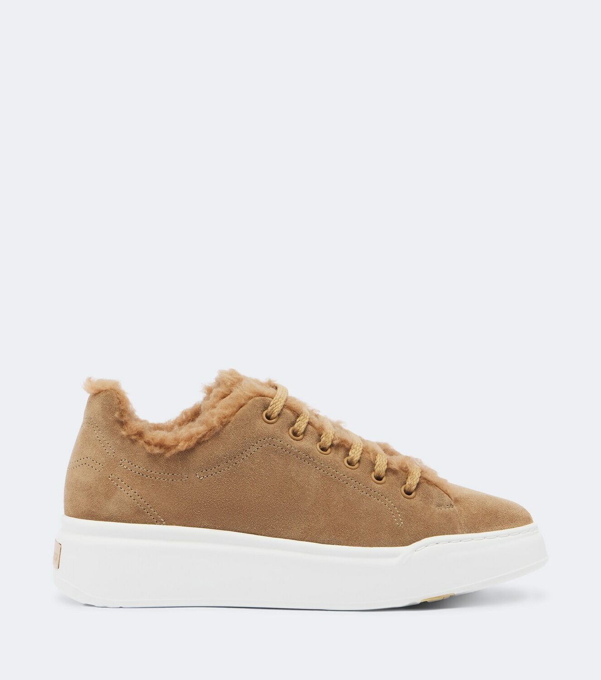 Max Mara Suede low-top sneakers