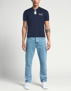 Ea7 Mens T-shirt in Navy