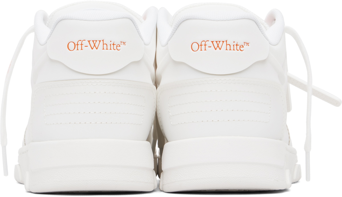 Off-White White 'Out Of Office' Molded Sneakers