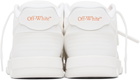 Off-White White 'Out Of Office' Molded Sneakers