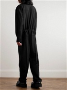 Valentino Garavani - Straight-Leg Wool Jumpsuit - Black