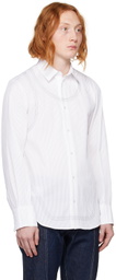 Steven Passaro SSENSE Exclusive White Shirt