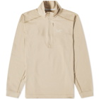 Arc'teryx Men's Rho LT Half Zip in Smoke Bluff