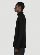 Yohji Yamamoto - Ribbed Sweater in Black