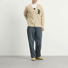Heresy Men's H' Cardigan in Putty