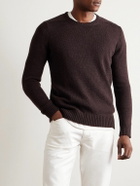 Anderson & Sheppard - Shetland Wool Sweater - Brown