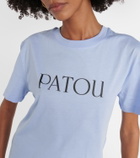 Patou Logo cotton jersey T-shirt