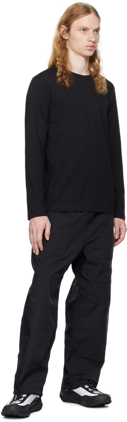 Comme des Garçons Shirt Black Crewneck T-shirt