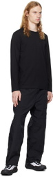 Comme des Garçons Shirt Black Crewneck T-shirt