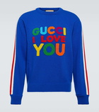 Gucci Intarsia wool sweater