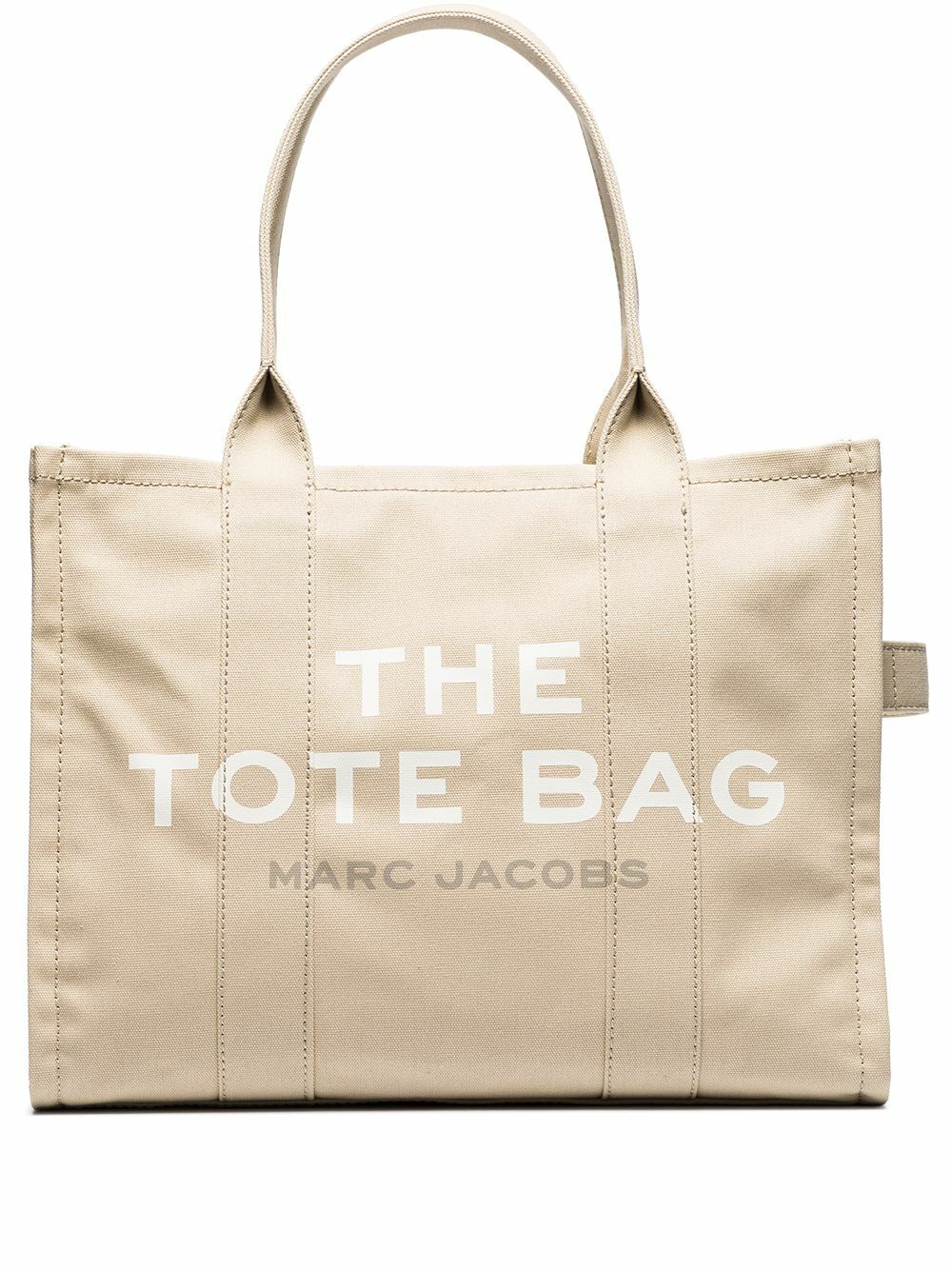 MARC JACOBS - The Tote Large Canvas Tote Bag Marc Jacobs