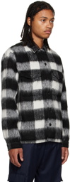 Hugo Black Check Shirt