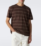 Frescobol Carioca Dinis striped cotton T-shirt
