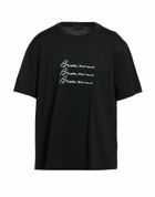 Brioni Mens T-shirt in Black