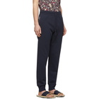 Dries Van Noten Navy Hoflin Lounge Pants