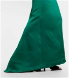 Vivienne Westwood Astral draped satin gown