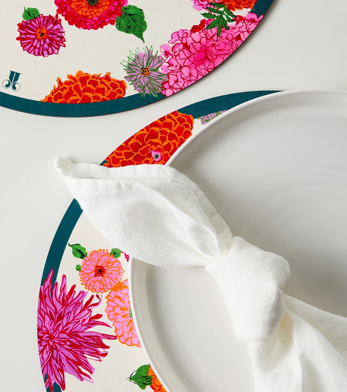 La DoubleJ Disk set of 2 placemats