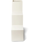 Pieces - Steps Fibreglass Planter - Gray