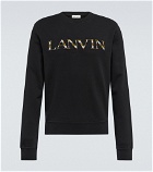 Lanvin - Embroidered cotton sweatshirt
