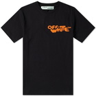 Off-White Bubble Font Print Tee
