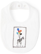 Marni Baby Seven-Pack Cotton Graphic Bibs