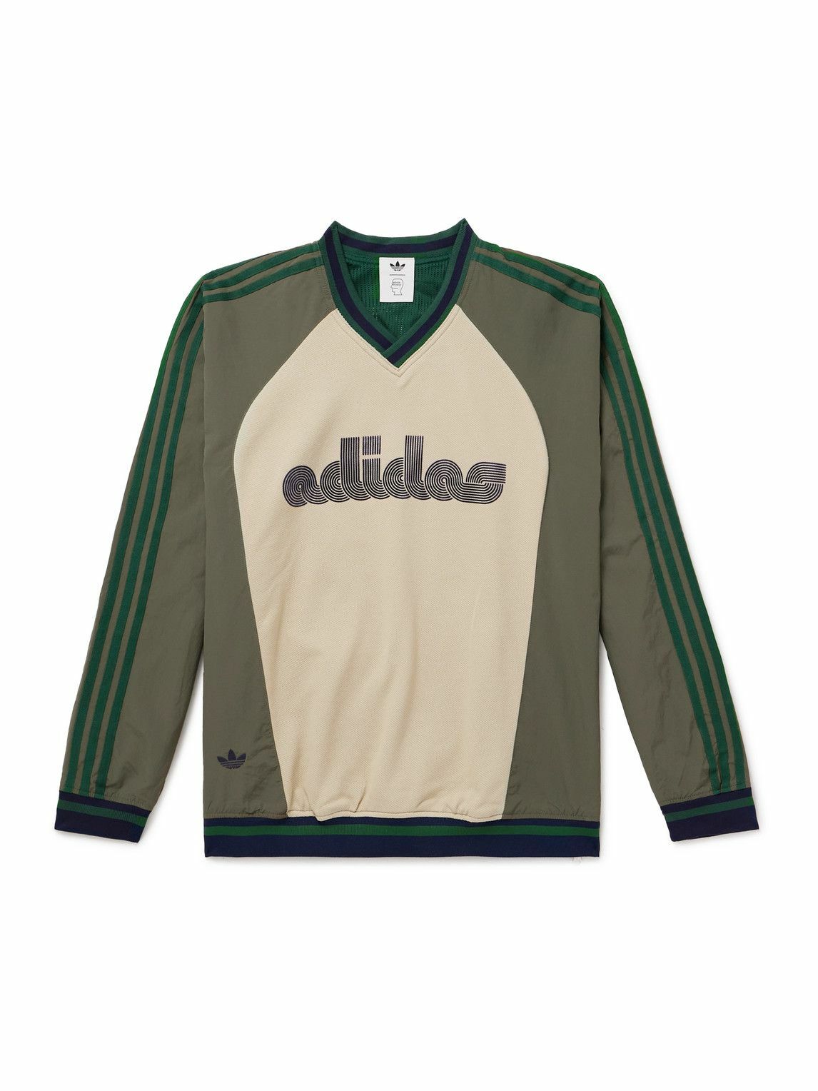 Alexander wang×Adidas インサイドアウトスリーブスウェット Alexander wang×Adidas インサイドアウトスリーブスウェット