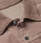 TOM FORD - Stretch-Cotton Corduroy Jacket - Men - Pink