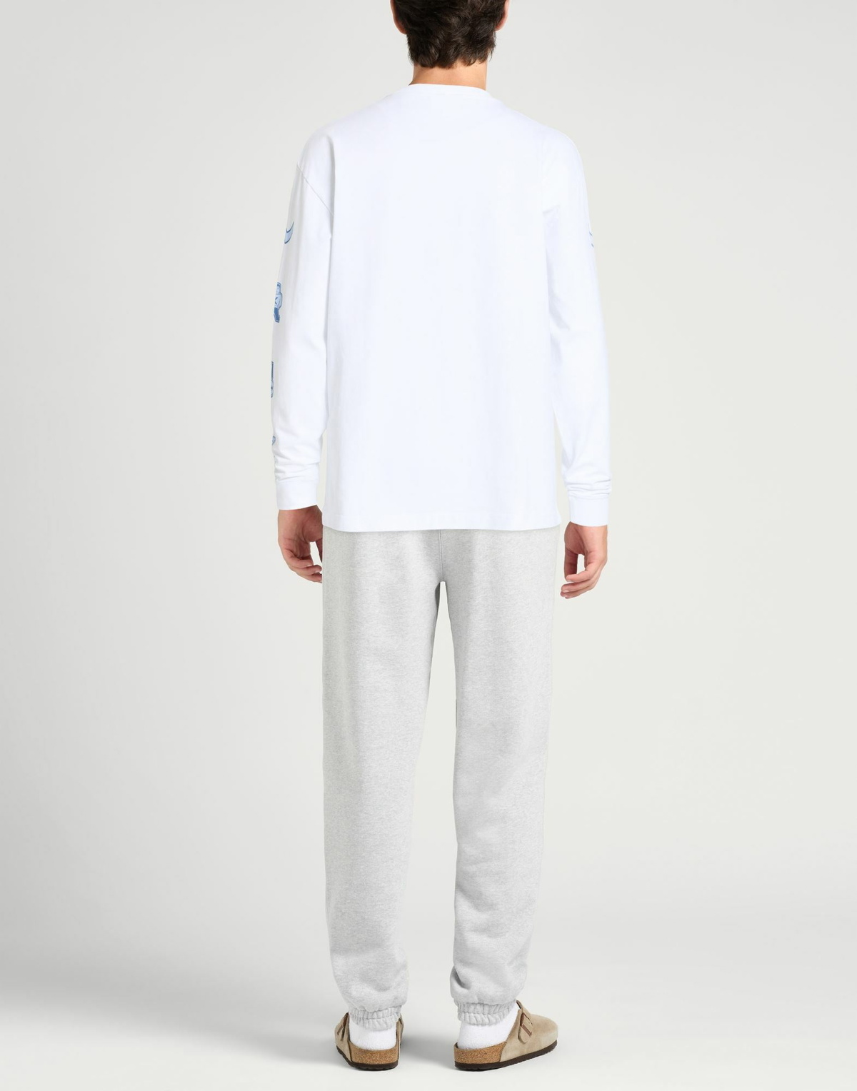 Maison Kitsuné Mens T-shirt in White