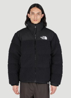 The North Face - High Pile Nuptse Jacket in Black