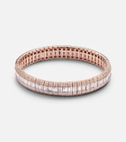 Shay Jewelry Scales 18kt rose gold bracelet with diamonds