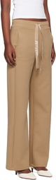 Max Mara Tan Bali Lounge Pants