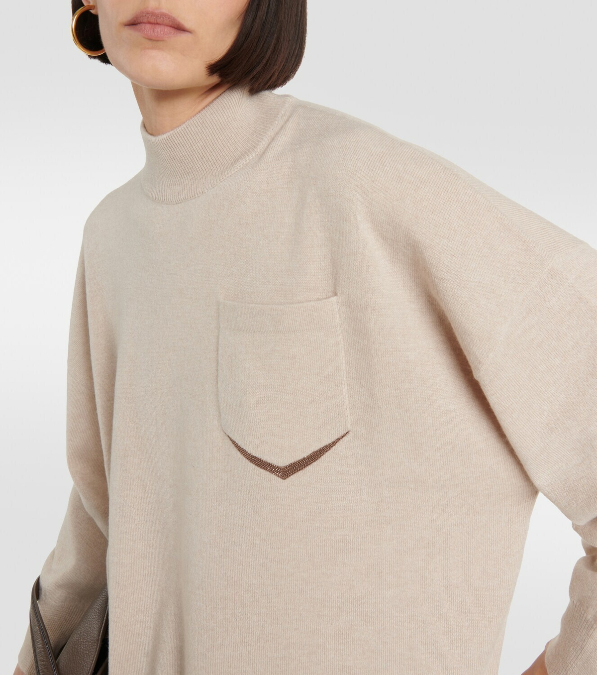Brunello Cucinelli Cashmere sweater dress