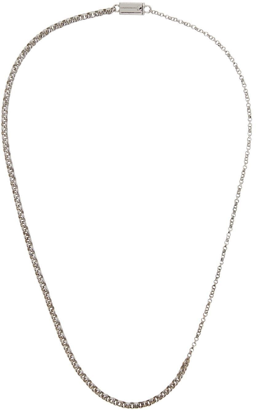 Completedworks Silver Tinted Necklace