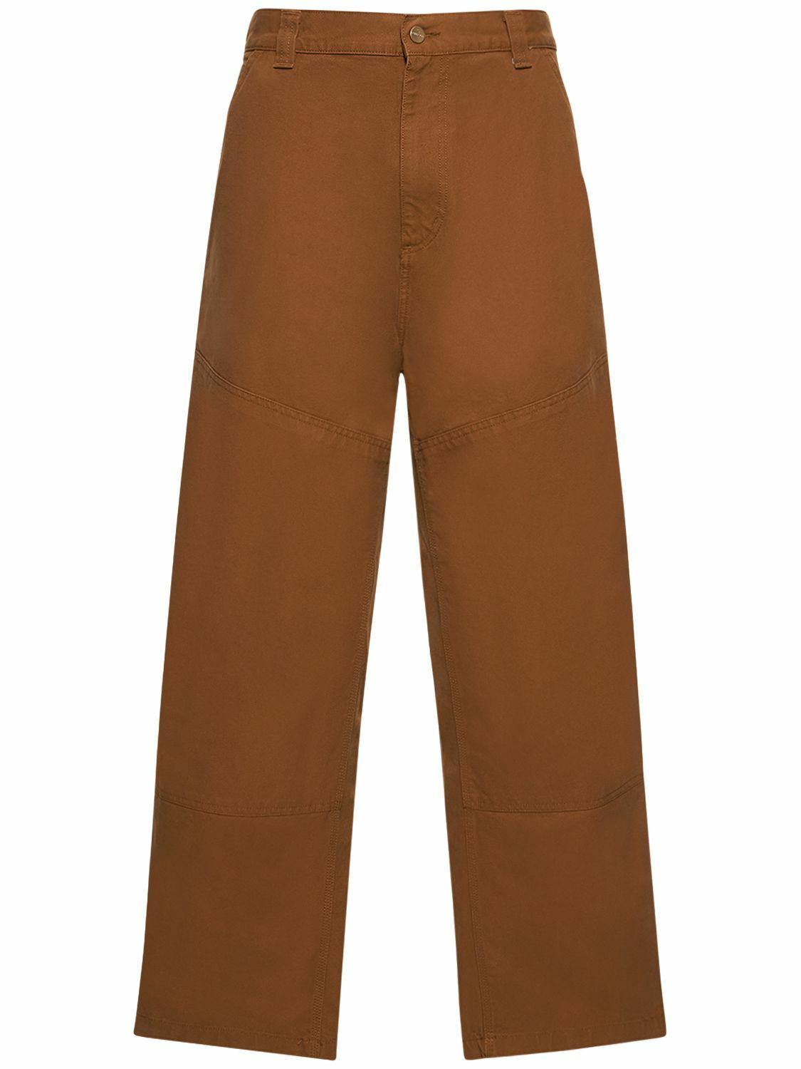 CARHARTT WIP Wide Cotton Pants Carhartt WIP