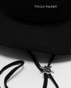Daily Paper Niu Bucket Hat Black - Mens - Hats