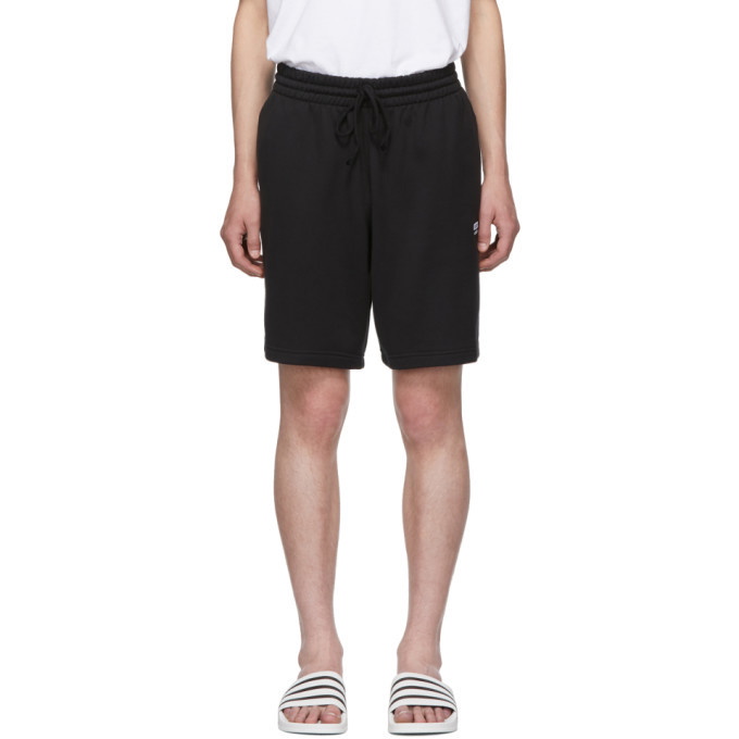 Photo: adidas Originals Black Vocal Track Shorts