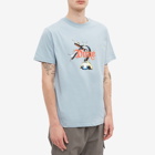 Dime Men's Piracy T-Shirt in Stone Blue