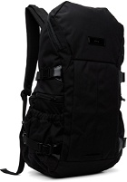 Juun.J Black Zip Pocket Backpack