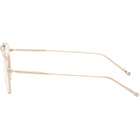 Matsuda Gold M3129 Glasses